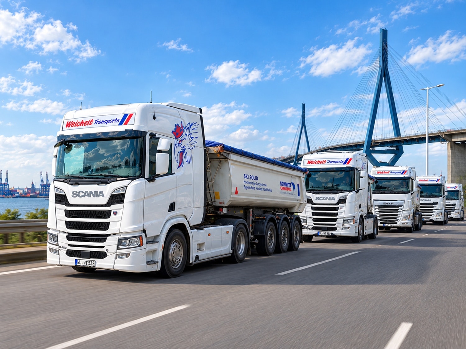 Weichelt Transporte – auf Achse seit 2011
